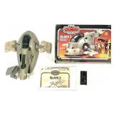 1981 Hasbro Kenner Slave 1 Boba Fettï¿½s Spaceship