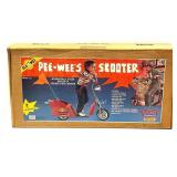 New Matchbox Pee-Weeï¿½s Playhouse Scooter
