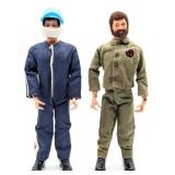 Vintage Hasbro GI Joe Aerial Recon & Adventure Tea