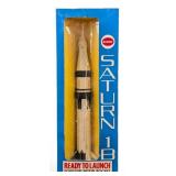 Cox Saturn 1B ready To Launch Solid Fuel Model Roc