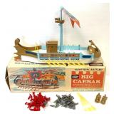 1963 Remco Big Caesar Roman Warship