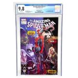 2018 Amazing Spider-Man #1 CGC 9.8