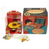 Vintage Coney Island Penny Machine