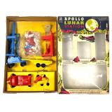 1967 Toymakers Apollo Lunar Station Playset