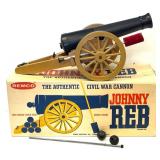 1961 Remco Johnny Reb Civil War Cannon