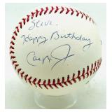 Cal Ripken Jr. Signed Rawlings Baseball