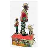 Marx ï¿½Charleston Trioï¿½ Tin Litho Wind Up Toy