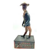 Ferdinand Strauss Tin Litho Wind Up Dancing Toy