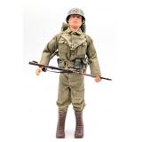 Vintage Hasbro GI Joe Action Soldier Figure