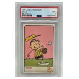 LINUS Rookie Dolly Madison Baseball Trading Card P