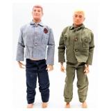 Vintage Hasbro GI Joe Action Soldier & Action Sail