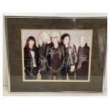 REO Speedwagon Signed Photograph