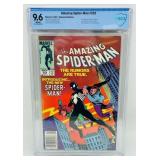Marvel The Amazing Spider-Man #252 CBCS 9.6