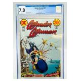 DC Wonder Woman #205 CGC 7.0