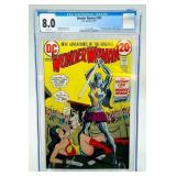 DC Comics Wonder Woman #204 CGC 8.0