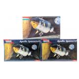 (3) 1/32 Scale Monogram Apollo Spacecraft Model Ki