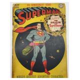 1948 Superman #53 10th Anniversary Comic Book