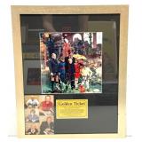 Charlie and The Chocolate Factory Autographed Phot