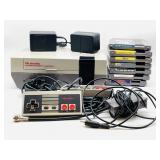 Nintendo Entertainment System and Games