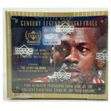 1999 Upper Deck Century Legends Basketball Factory