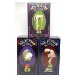 (3) Basil Wolverton Weirdos Sy,Artie, and Liz