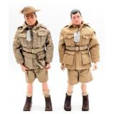 (2) Vintage Hasbro GI Joe Australian Jungle Fighte