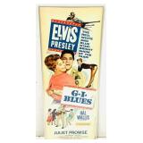 1960 Elvis Presley G.I. Blues Movie Poster