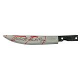 Nick Castle Signed Rubieï¿½s Costume Knife