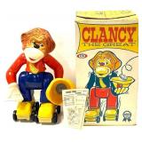 1960ï¿½s Ideal Clancy The Creat Skating Monkey