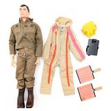 Vintage Hasbro GI Joe Action Soldier w/ Landing Si
