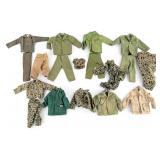 Vintage Hasbro GI Joe Outfits