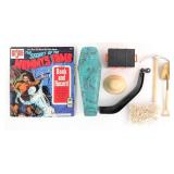 Vintage Hasbro GI Joe Mummy's Tomb Accessories