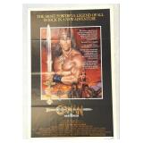 1984 Conan The Destroyer Movie Poster