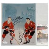 Bobby Hull and Stan Mikita Signed Photograph