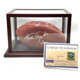 Walter Payton Signed Wilson Football