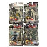 (4) Sega The House of The Dead Figures