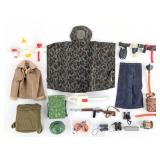 Vintage Hasbro GI Joe Outfits and Accessories