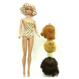Vintage Barbie Fashion Queen #870 with Headband an