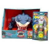 Street Sharks Hand Shark Ripster and Candy