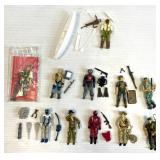 (11) G.I. Joe 8ï¿½ Action Figures with Accessories