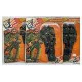 3 1975 G.I. Joe Adventure Team Dangerous Mission A