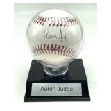 Aaron Judge Signed Rawlings Baseball