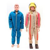 Vintage Hasbro GI Joe Landing Signal Officer and P