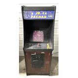 Vintage Jr. Pac-Man Arcade Machine