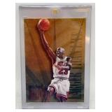 1995 Skybox Premium Michael Jordan Gold Larger Tha