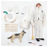 Vintage Hasbro GI Joe Ski Patrol Figure