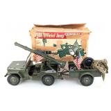 Vintage Hasbro GI Joe Official Jeep Combat Set w/