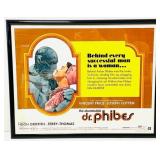 The Abominable Dr. Phibes Movie Poster
