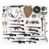 Vintage Hasbro GI Joe Rifles, Pistols, and Other A