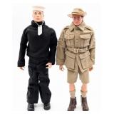 Vintage Hasbro GI Joe Australian Jungle Fighter an